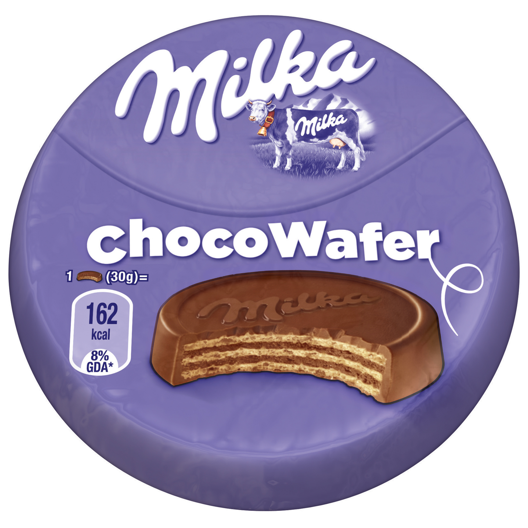 Milka ChocoWafer 30г